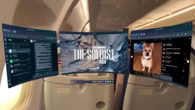 Viaje inmersivo, Lufthansa y Meta llevan VR a clase business