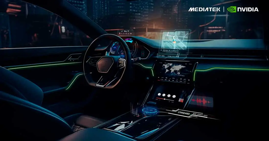 MediaTek revoluciona la cabina del auto con IA y nuevos chips
