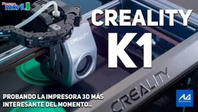 Conociendo a la Creality K1: Unboxing, Armado y Prueba de Impresión 3D
