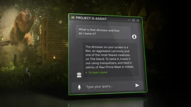 NVIDIA reinventa la asistencia en juegos con Project G-Assist