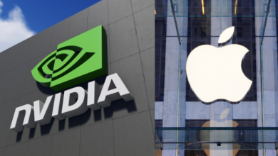 El boom de la IA catapulta a NVIDIA y supera a Apple como segunda empresa más valiosa