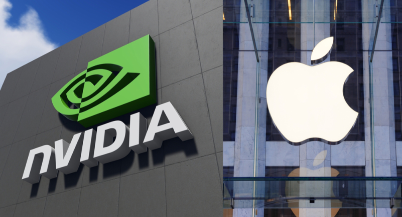 El boom de la IA catapulta a NVIDIA y supera a Apple como segunda empresa más valiosa