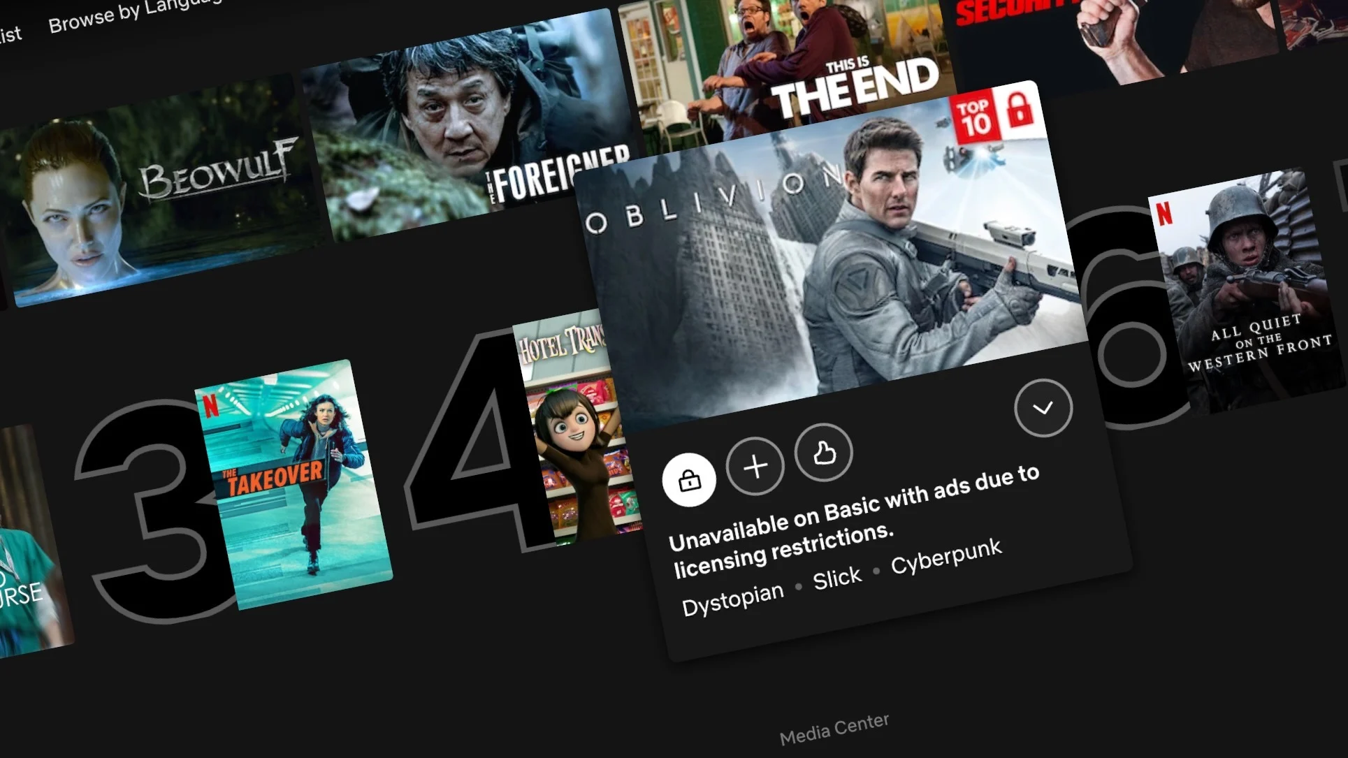 Netflix buscará nuevos usuarios con plan gratuito con anuncios