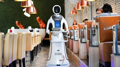 ¿Adiós a los meseros? Los robots irrumpen en restaurantes