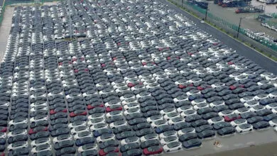 Gigafactoría de Tesla ahora es un “cementerio” de autos sin vender