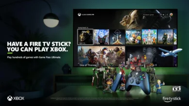 Fire TV se convierte en tu consola Xbox con Game Pass
