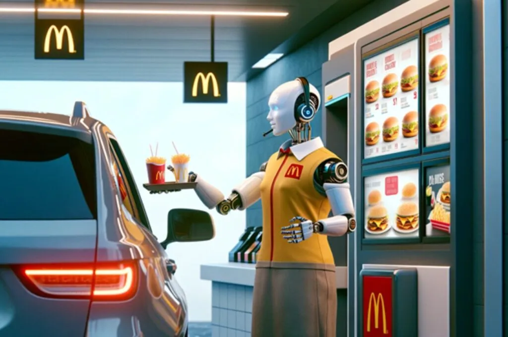 McDonald's IA autoservicio » PasionMóvil