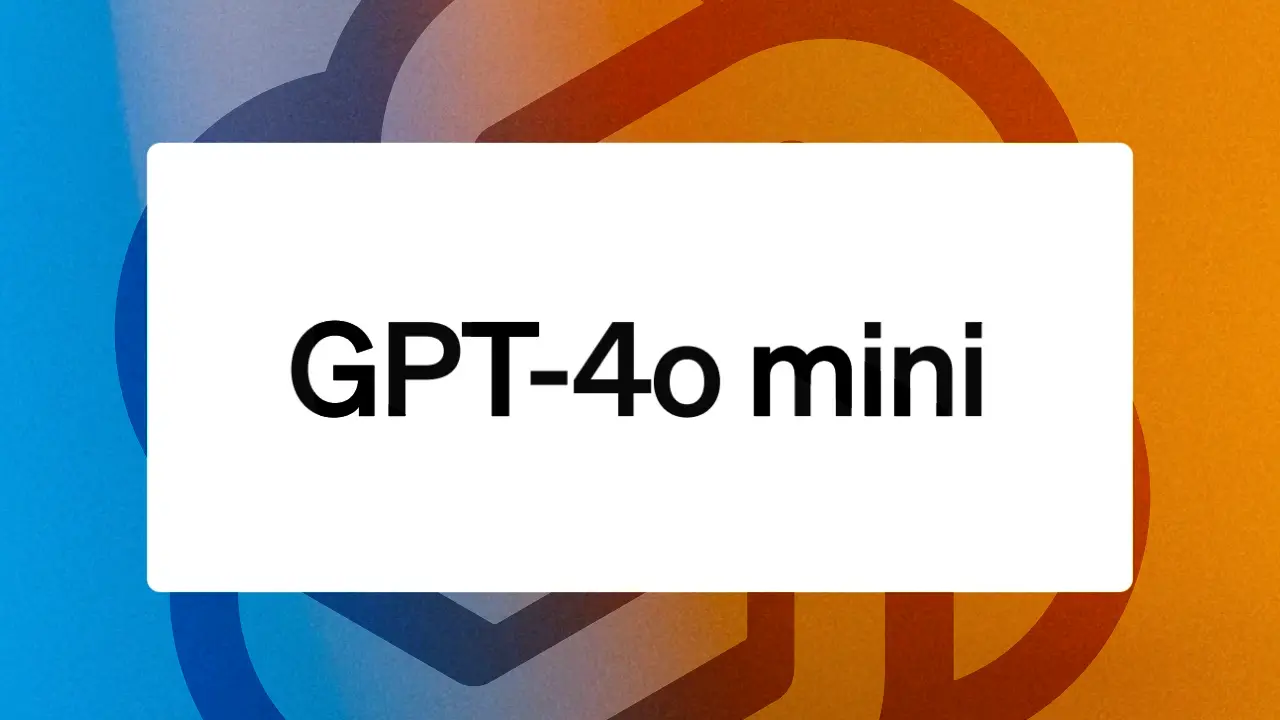 OpenAI lanza GPT-4o Mini, una IA más económica y potente