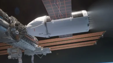 SpaceX presenta diseño del vehículo para desorbitar la EEI