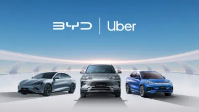 Uber apuesta por BYD y encarga una gran flota de vehículos eléctricos