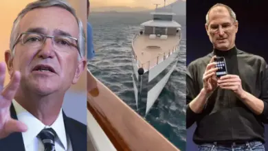 ¡Choque de titanes en el Mediterráneo! Yate de Salinas Pliego colisiona con el de Steve Jobs