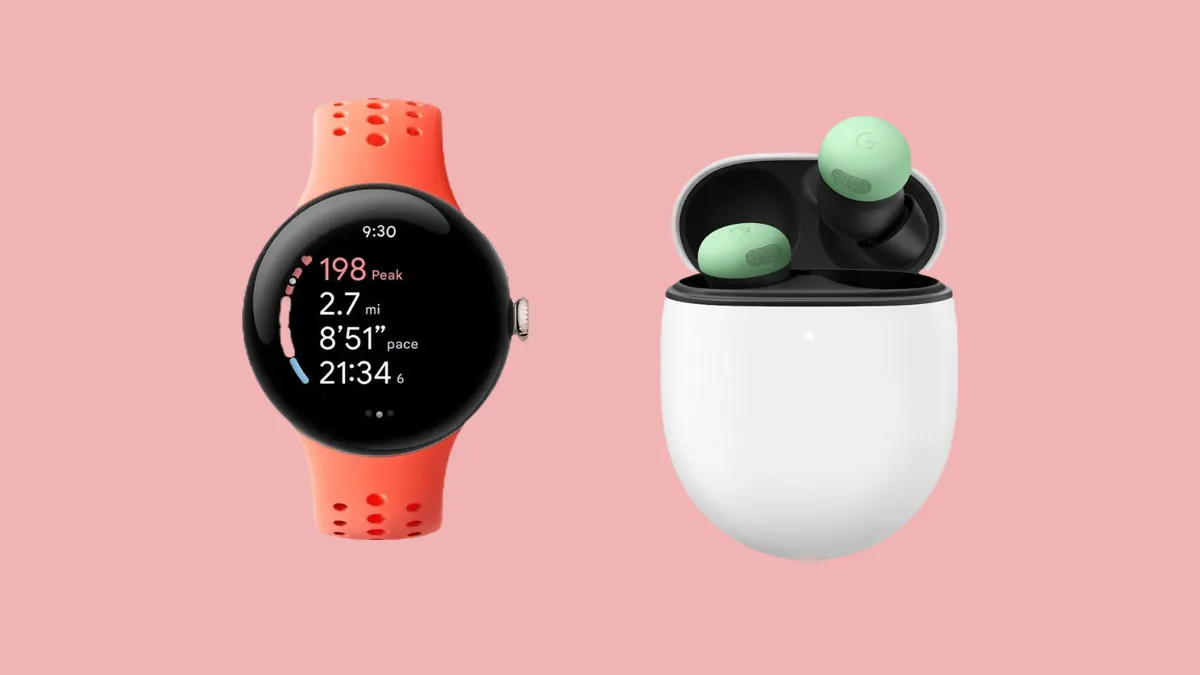 Nuevos wearables de Google, Pixel Watch 3 y Pixel Buds Pro 2