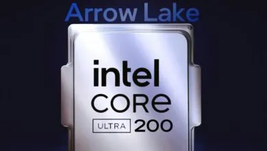 Intel prepara el lanzamiento de la familia Arrow Lake-S para octubre