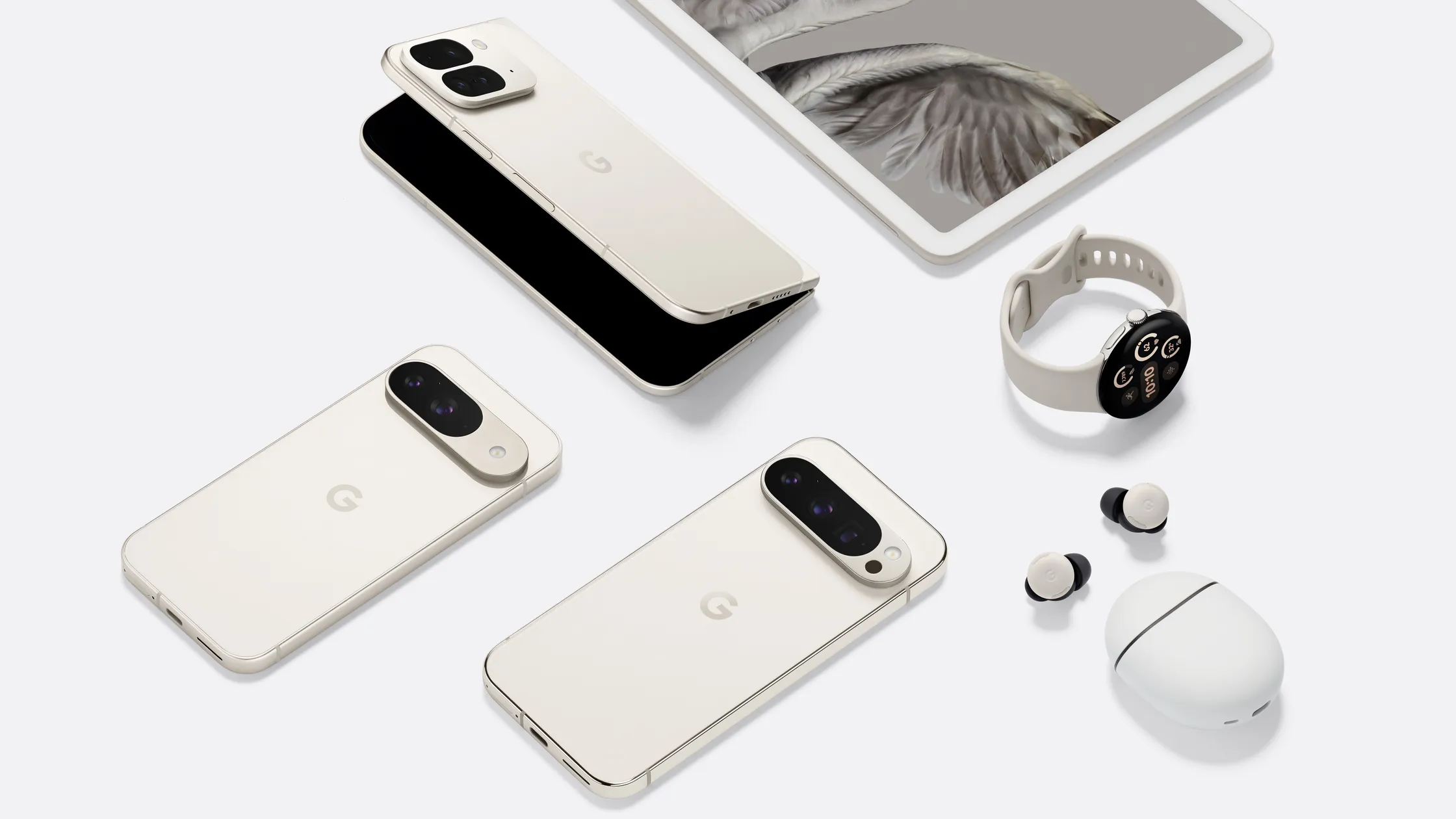 Google Pixel 9 Series: Más potentes, inteligentes y rápidos