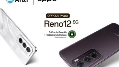 OPPO Reno12 y Reno 12F 5G ya disponibles en AT&T con diferentes promociones