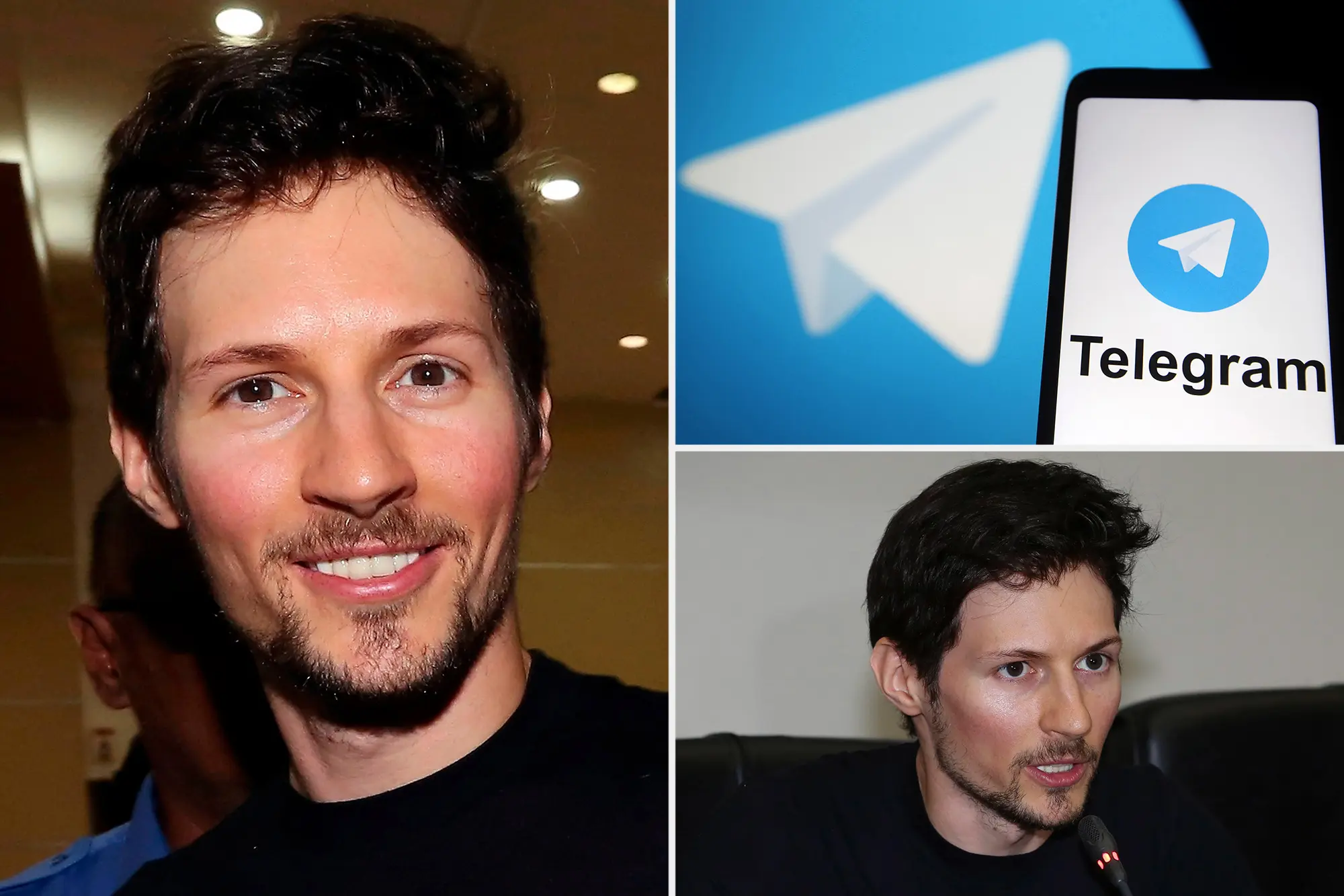 Detenido en Francia Pavel Durov, fundador de Telegram