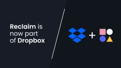 Dropbox compra Reclaim.ai, más IA para tu calendario