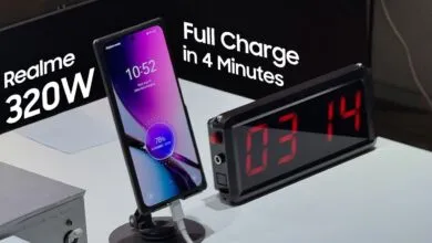 ¿Qué hay detrás de la carga rápida de 320W de Realme?