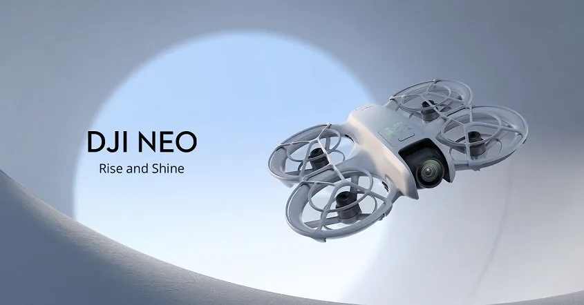 DJI Neo, el nuevo dron ultracompacto ideal para vloggers