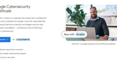 Google y Coursera lanzan curso gratuito para formarte en ciberseguridad