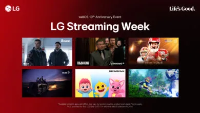 LG Streaming Week, suscripciones y descuentos especiales por el aniversario de webOS