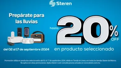 Steren se convierte en tu aliado en la temporada de lluvias