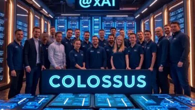 xAI desafía a OpenAI con Colossus equipado con cien mil GPUs