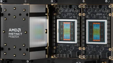 AMD inicia producción del chip de IA MI325X para competir con Nvidia