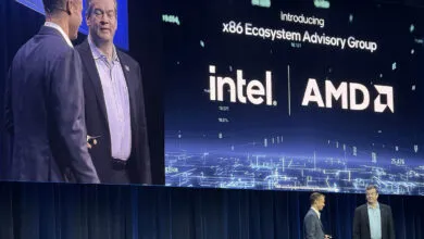 Intel y AMD se asocian para estandarizar y mejorar la arquitectura x86