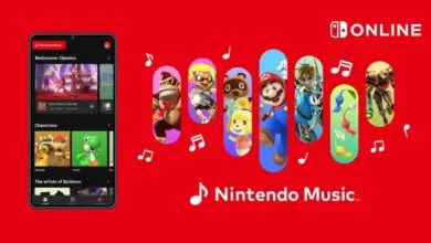 Nintendo Music, la app para streaming de bandas sonoras de videojuegos