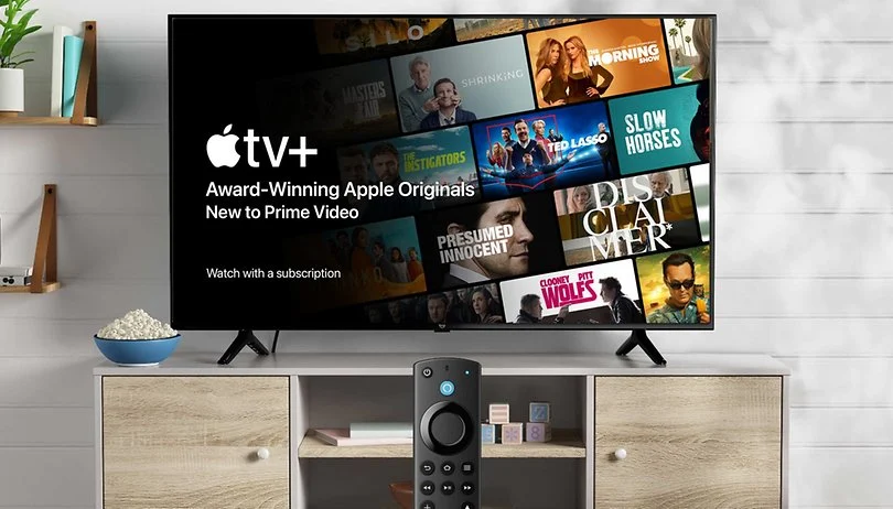 Apple TV+ ahora en Prime Video para atraer a usuarios de Android