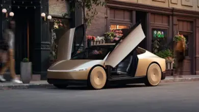 Cybercab de Tesla: un taxi innovador sin volante ni pedales