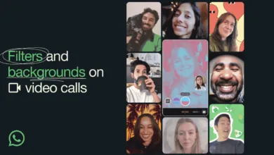 WhatsApp lanza filtros y fondos personalizados para videollamadas