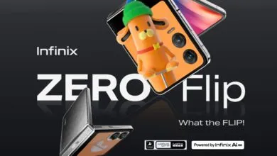 Infinix Zero Flip debutará en India el próximo 17 de octubre