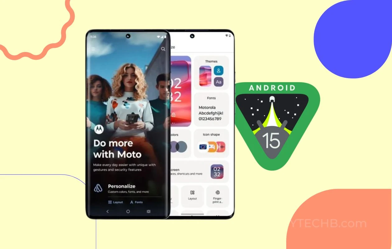Motorola revela qué dispositivos recibirán Android 15 ¿Está el tuyo en la lista?