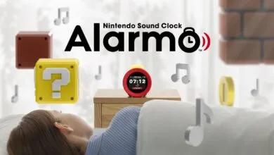 Despertador Alarmo de Nintendo, despierta con tus juegos favoritos