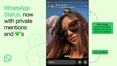 WhatsApp permitirá etiquetar usuarios en los estados al estilo de Instagram