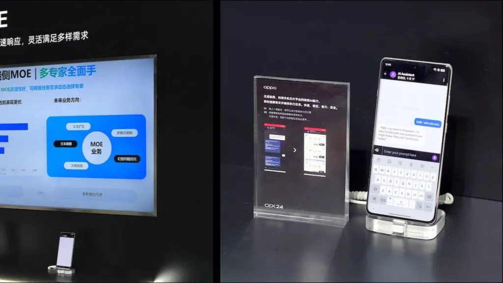Arquitectura MoE de OPPO: el avance que redefine la IA en dispositivos móviles