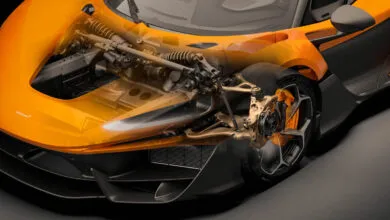 McLaren presenta suspensión impresa en 3D para su supercarro W1