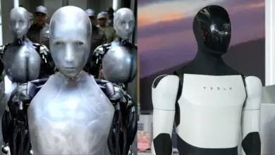 Polémica en redes tras la presentación de Tesla ¿Plagio a “Yo, Robot”?