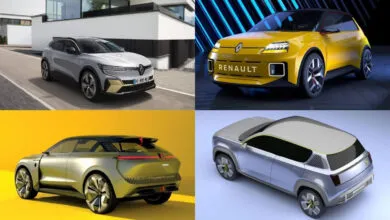 Renault revive sus clásicos con modelos 100% eléctricos