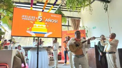 DiDi Food celebra 5 años con 360 millones de pedidos en México