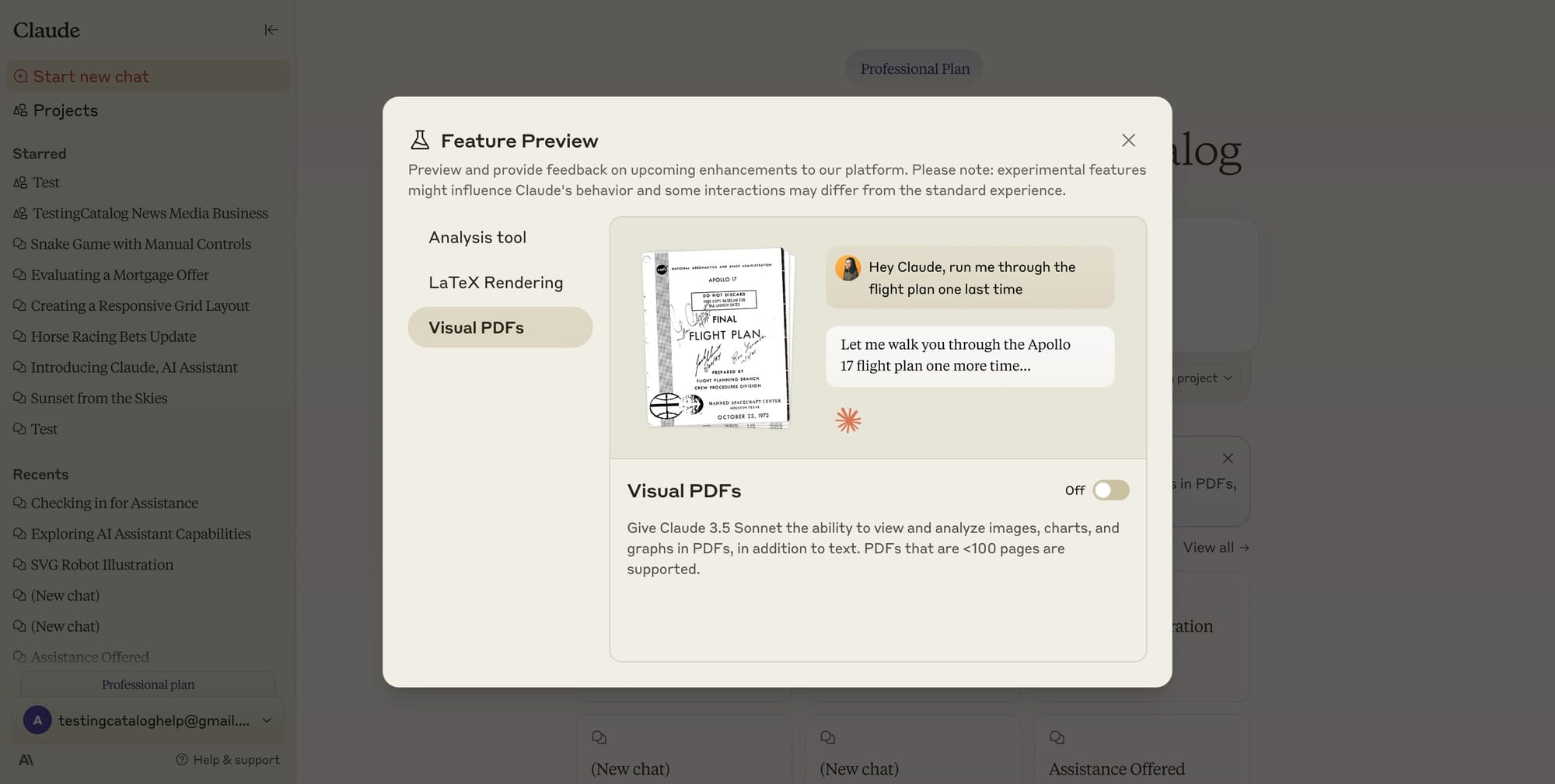 Claude 3.5 Sonnet mejora el análisis de PDFs con gráficos y tablas complejas