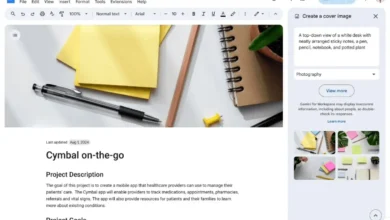 Google Docs añade IA para crear imágenes personalizadas en tus documentos