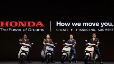 Activa e: y QC1, las nuevas motos eléctricas de Honda para la movilidad urbana