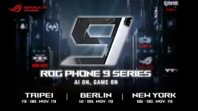 La serie Asus ROG Phone 9 se lanzará el próximo 19 de noviembre