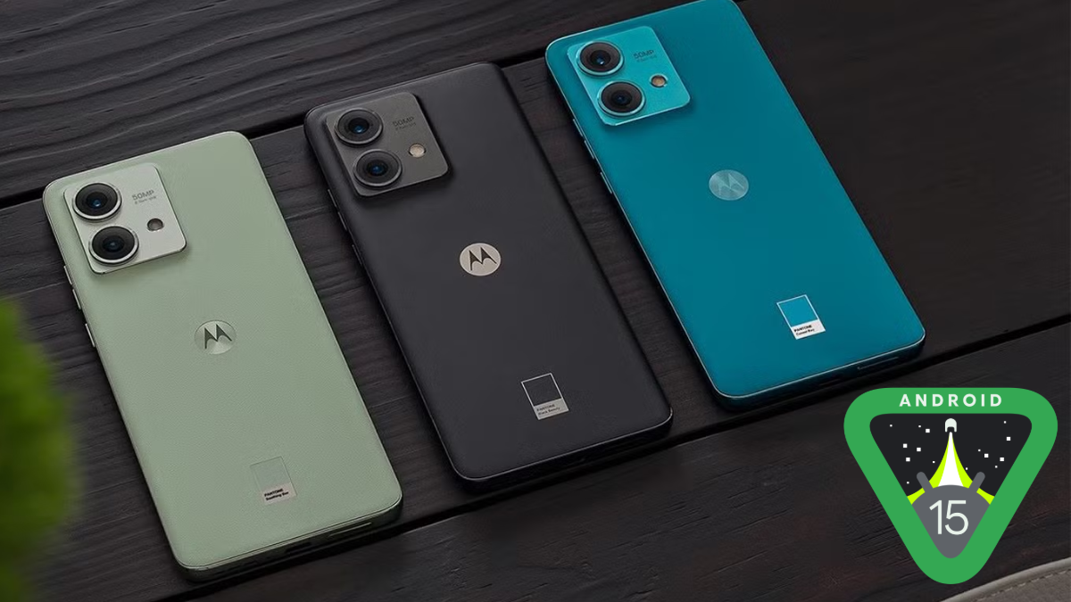 Motorola confirma equipos que actualizarán a Android 15 ¿Tu móvil está en la lista?