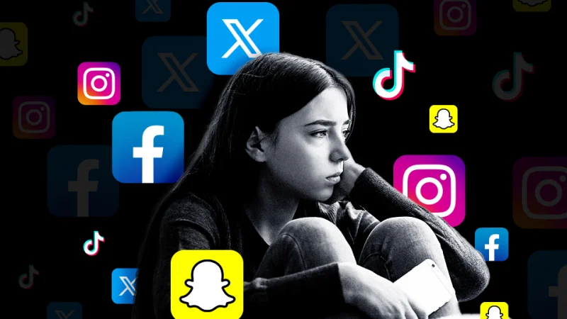 Australia busca prohibir redes sociales a menores de 16 años