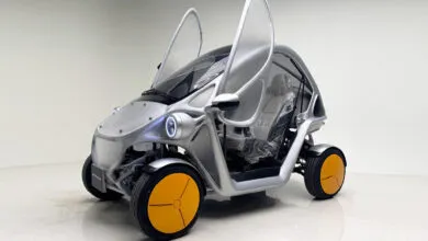 Robo-EV, el vehículo eléctrico modular con IA y estructura metálica impresa en 3D