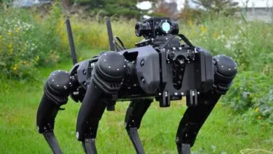 El mejor amigo del hombre reaparece, pero como robot y una máquina de guerra